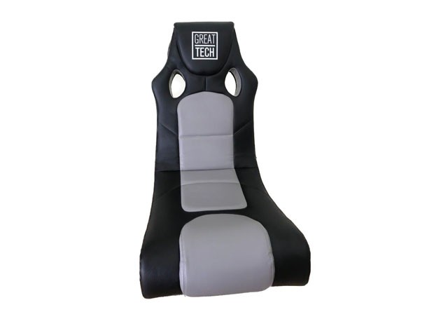 &u+ SILLON GAMER BLUETOOTH CON PARLANTES INCLUIDOS